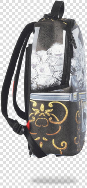 Sprayground Diamond Gumball Machine Backpack   Messenger Bag  HD Png Download