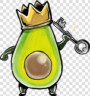 Why I Launched A Social Club For The Avocado Clipart   Listen Notes  Inc   HD Png Download
