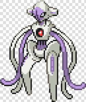 Shiny Deoxys Sprite Gif  HD Png Download