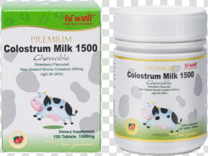Hiwell Colostrum Milk 1500  HD Png Download