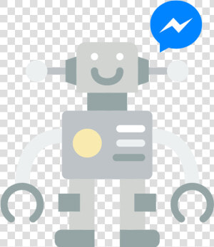 Hotshotbots Bots For Your   Robot Messenger Png  Transparent Png