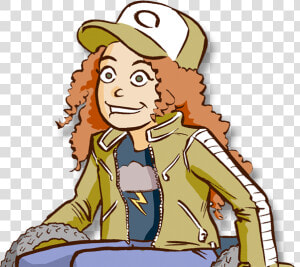 Image Of Gayle Sitting Outside In Very Hot Weather   Cartoon  HD Png Download