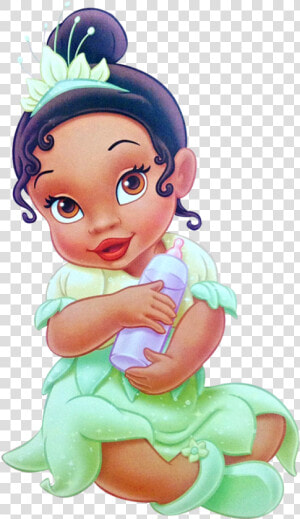 Princesa Tiana Baby Png  Transparent Png