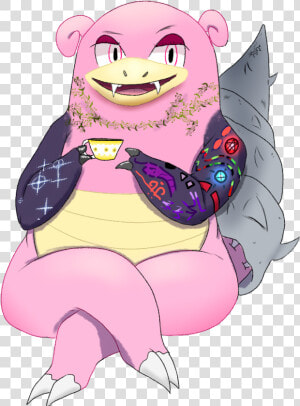 Slowbro Mage  HD Png Download