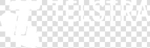 White Telstra Logo Png  Transparent Png