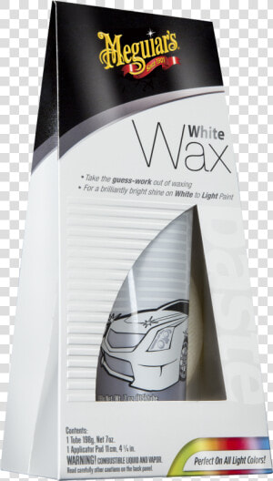 Meguiar S White Wax Car Cosmetics  3000x3000   Png   Meguiars White Wax G6107  Transparent Png