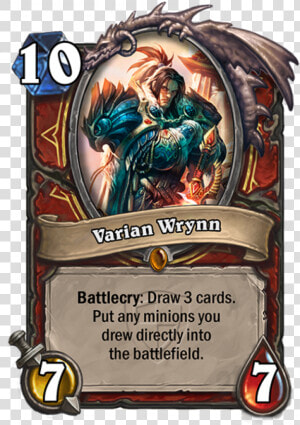 Hearthstone Legendary Cards Warrior  HD Png Download