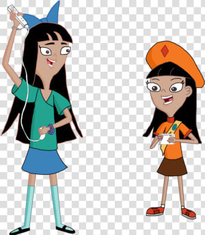 Stacy And Ginger  HD Png Download