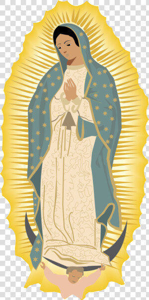 Virgen De Guadalupe Logo Png Transparent   Our Lady Of Guadalupe Clipart  Png Download