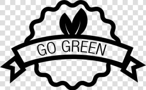 Go Green Initiative  HD Png Download