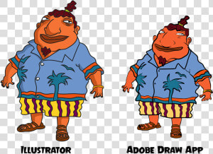 Tito From Rocket Power Started Off On The Ipad With  HD Png Download