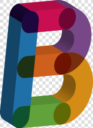 Alphabet  3d Albhabet  Letters  Color  HD Png Download