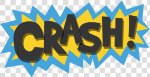 Scrapbook Clipart Super Hero Crash Words   Superhero Crash  HD Png Download