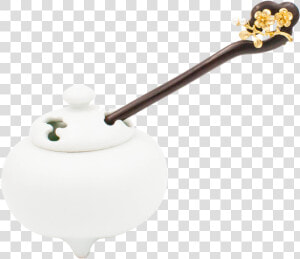 Plum Blossom Wood Hair Stick   Body Jewelry  HD Png Download