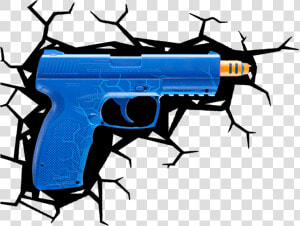 Co2 Powered Foam Dart Gun  HD Png Download