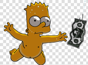 Transparent Nirvana Png   Simpsons Png  Png Download