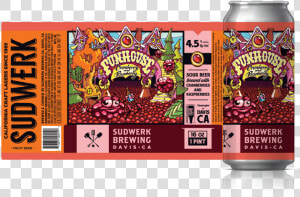 Picture   Sudwerk Brewery Cans  HD Png Download