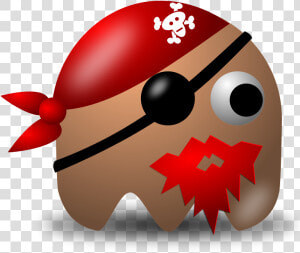 Red Beard   Talk Like A Pirate Day Clipart  HD Png Download