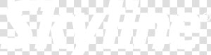 Skyline Logo Black And White   Serta  HD Png Download