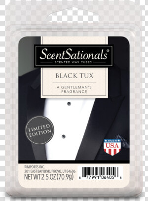 Tux Png   Png Download   Black Tux Wax Melts  Transparent Png