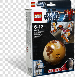 9675 Sebulba S Podracer  amp  Tatooine   Png Download   Lego 9675  Transparent Png