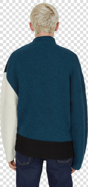 Rex Jumper Knitwear  Teal Green  Hi res   Sweater  HD Png Download