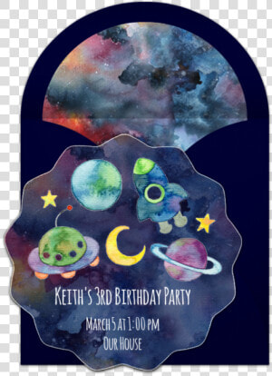 Outer Space Png  Transparent Png