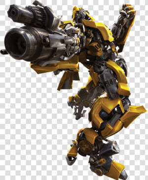 Bumblebee Png   Transformers 1 Bumblebee Gun  Transparent Png