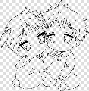 Picture Transparent Download Babies Drawing Princess   Anime Lineart Transparent  HD Png Download