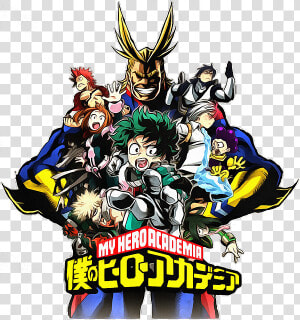 Boku No Hero Academia Season 1  HD Png Download