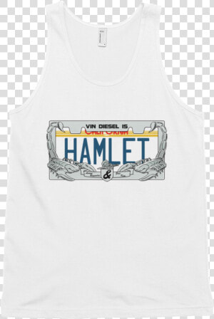Vin Diesel Is Hamlet Classic Tank Top   Active Tank  HD Png Download