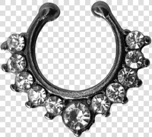Fyrina Faux Nose septum Hanger   Septum Nose Piercing Png  Transparent Png