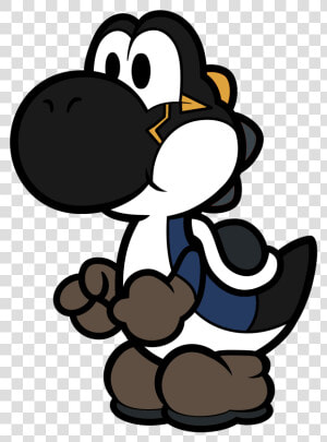 Transparent Super Paper Mario Png   Paper Light Blue Yoshi  Png Download