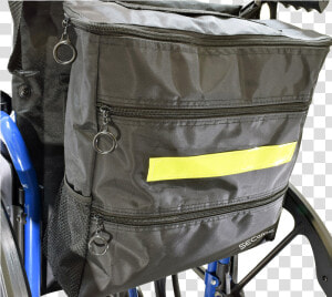 Secure® Wheelchair Backpack In Black  HD Png Download