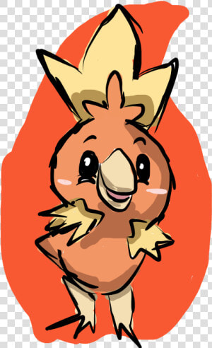 Torchic Png  Transparent Png