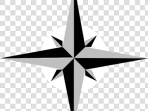 Compass Clipart North Star   North Star Compass Png  Transparent Png