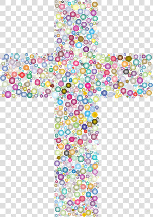 Colored Cross Clipart Png Image Transparent Library   Colourful Cross Clipart  Png Download