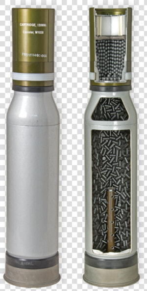 Canister Shell Tank  HD Png Download