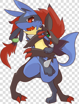 Transparent Zoroark Png   Cartoon  Png Download