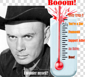 The Magnificent 7 2016 Yul Meter   Magnificent Seven  Yul Brynner  1960  HD Png Download