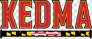 Kedma Logo   Maryland Terrapins  HD Png Download
