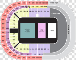 Ed Sheeran Roundhay Park Seating Plan  HD Png Download