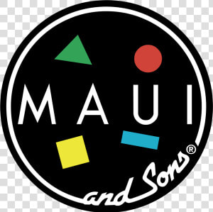 Transparent Maui Png   Maui And Sons Logo Png  Png Download