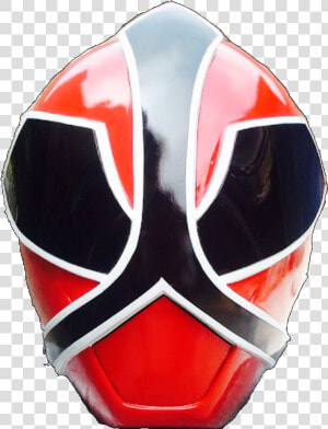 Red Samurai Ranger Helmet  HD Png Download