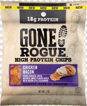 Gone Rogue High Protein Chips  HD Png Download