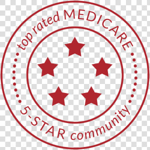 Fivestar Red   Circle  HD Png Download
