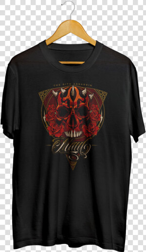Black Minimal T Shirt  HD Png Download