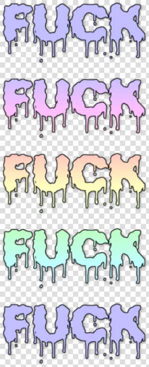  fuck  moodboard  aesthetic  blue  violet  purple  pink   Fuck Pastel Goth  HD Png Download