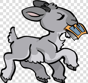Skipping Goat  HD Png Download