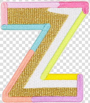 Gold Color Block Letter Patches   Gold  HD Png Download